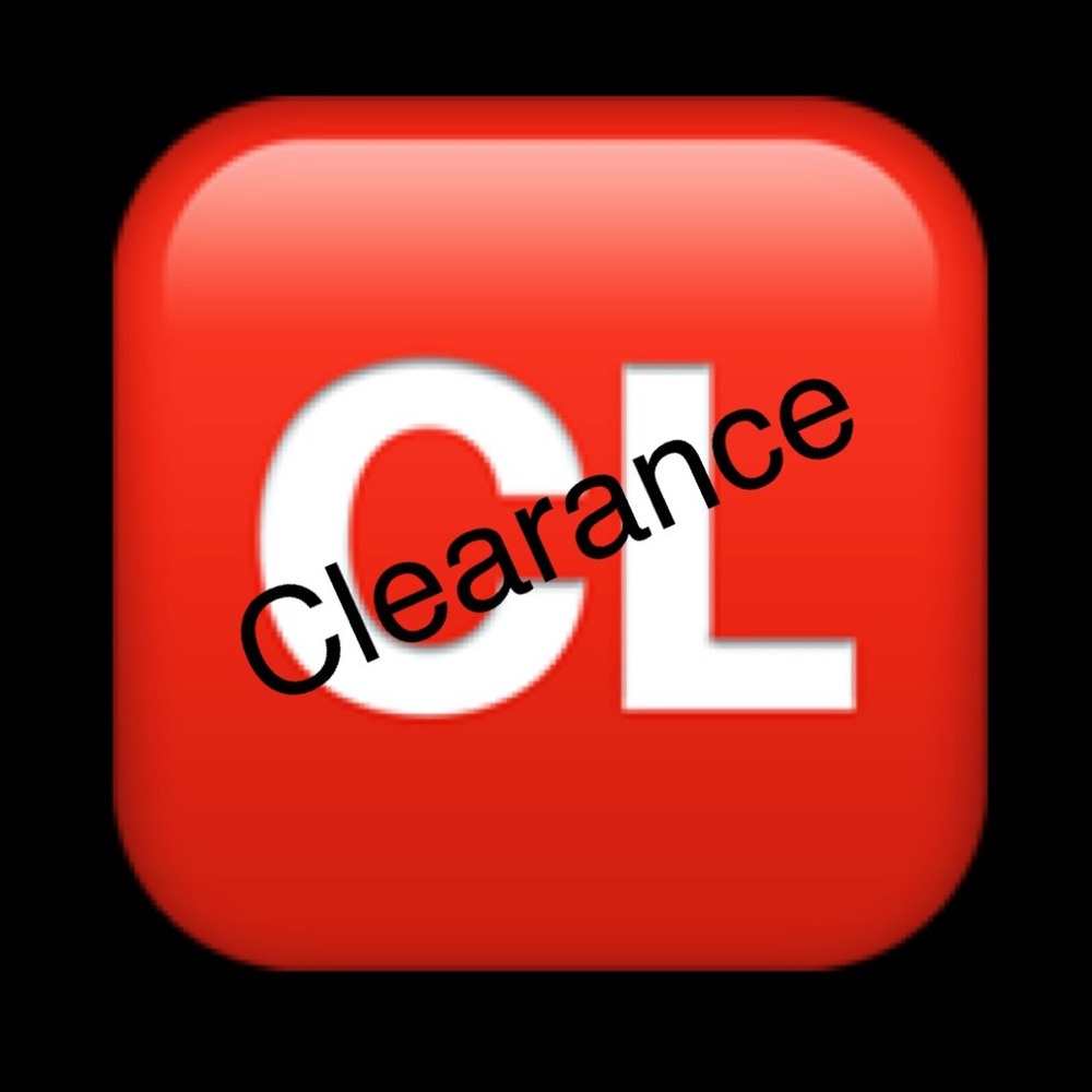 🆑Clearance ‼️Final price drop